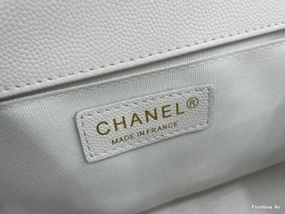 First Bag Ru CHANEL BAG BOY 0812